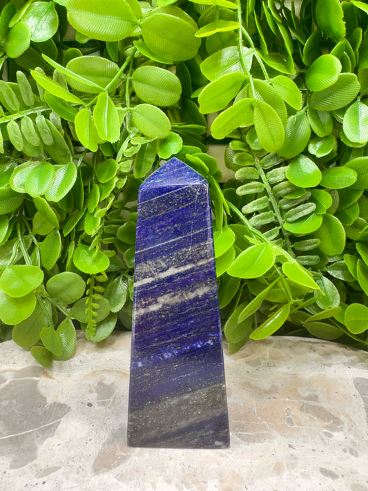 Lapis Lazuli Tower 390g