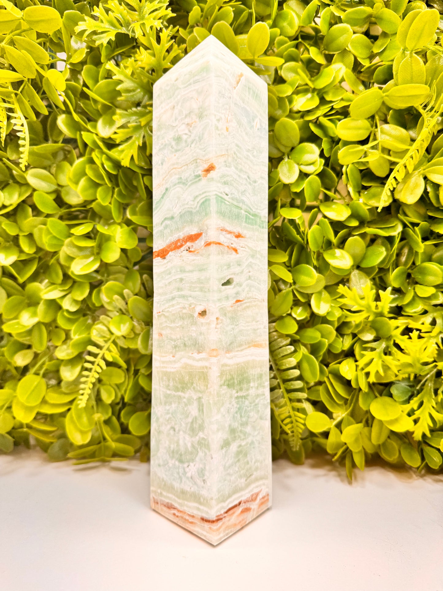 Aragonite Tower 2836g