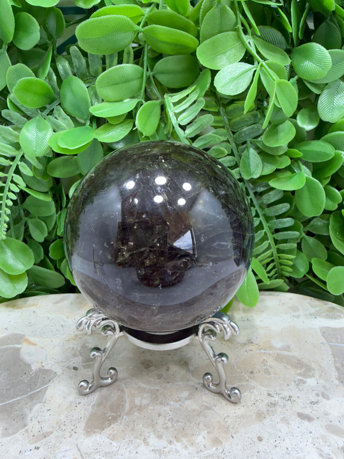 Labradorite Sphere | Protection • Intuition • Transformation
