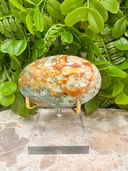 Turquoise Palm Stone 238g