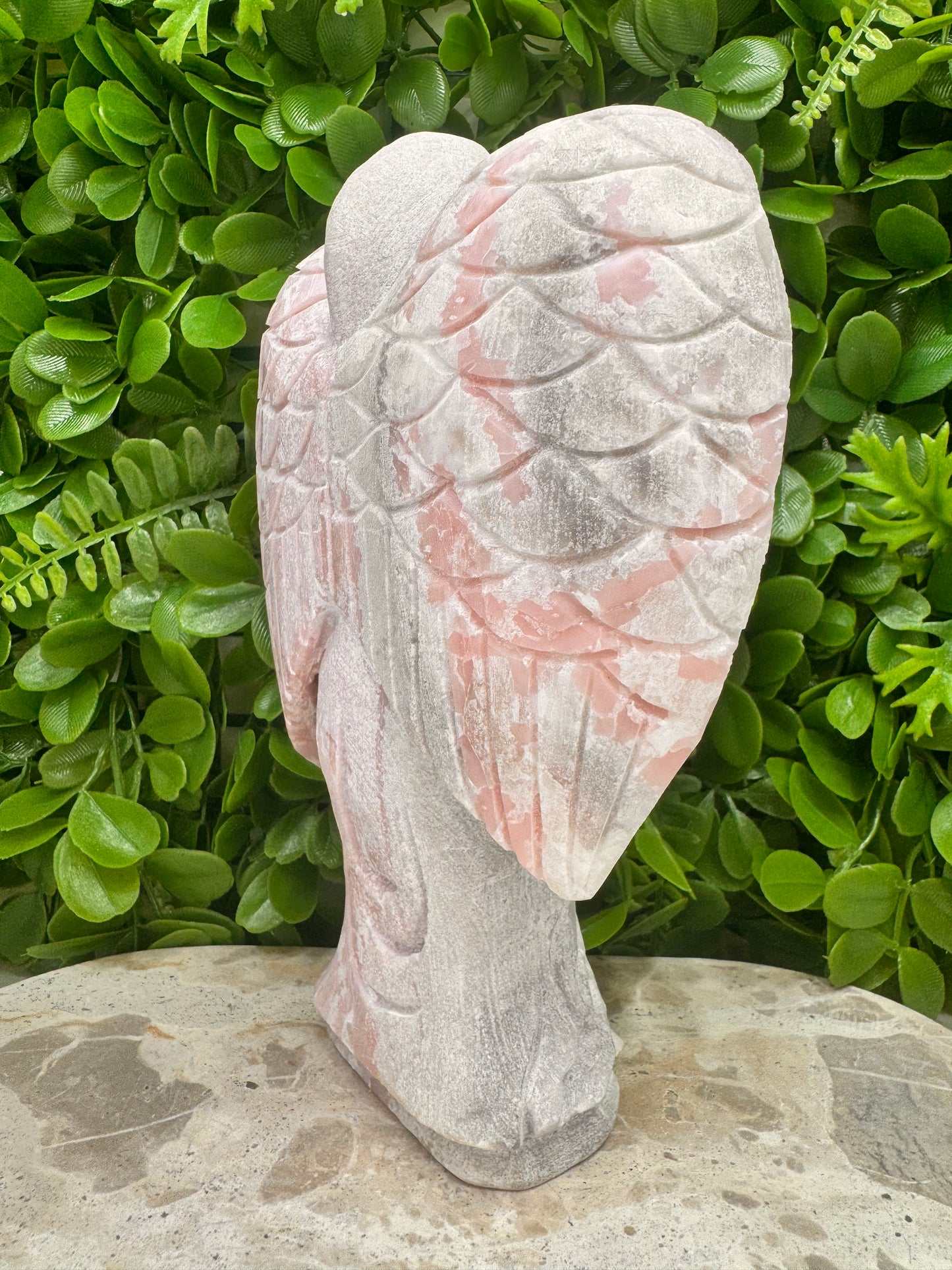 Pink Opal Angel 1526g