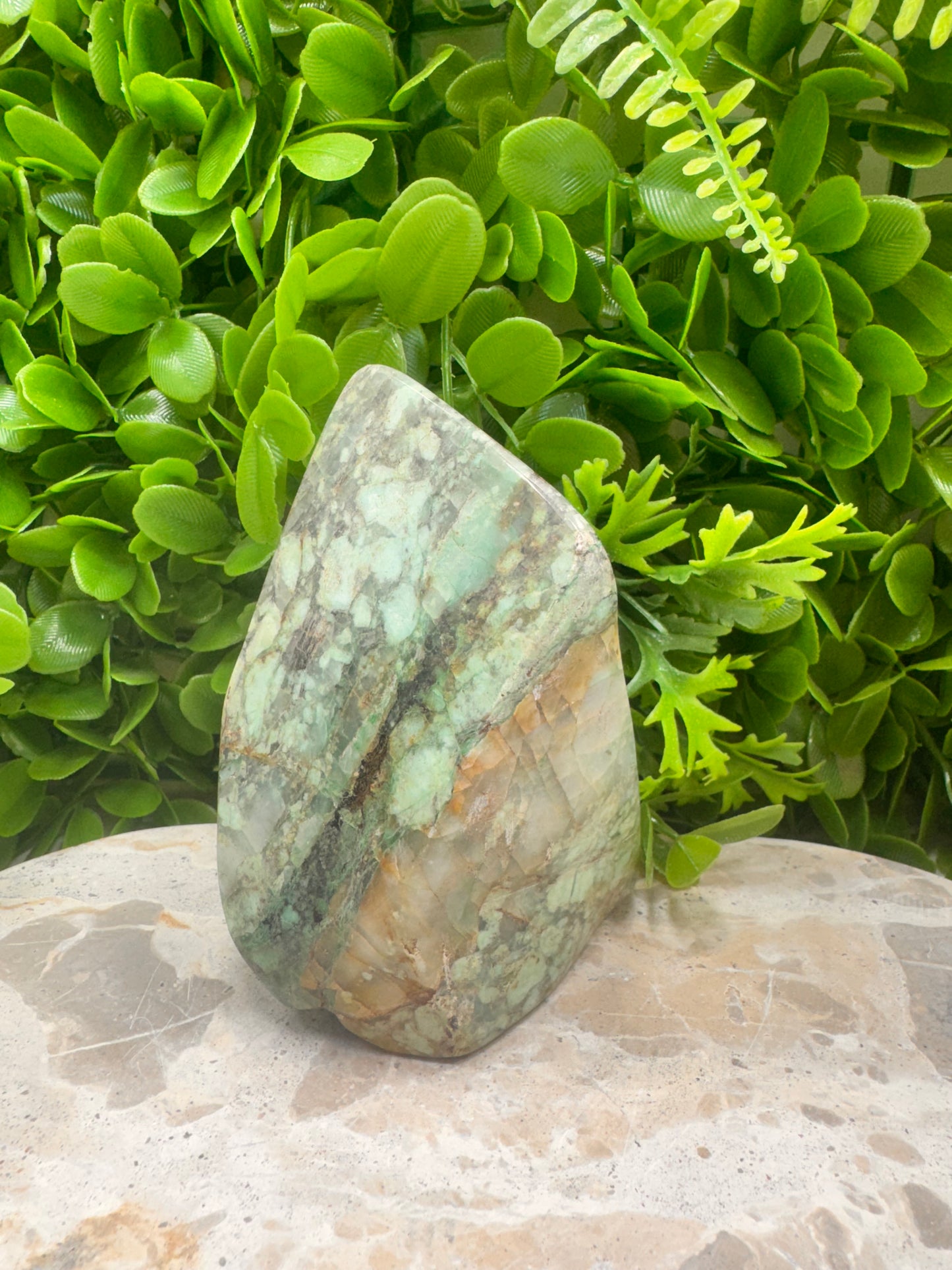 Turquoise Freeform 748g