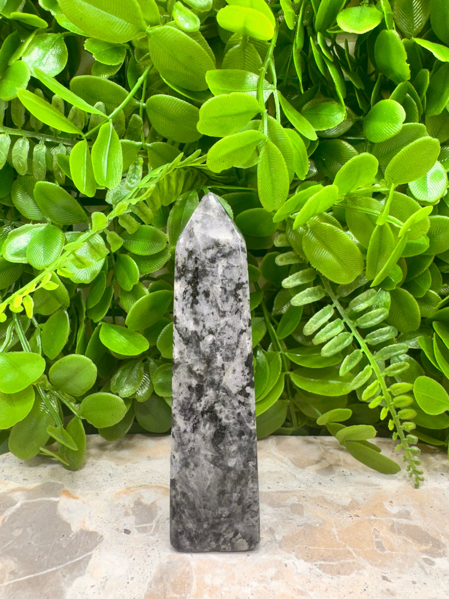 Larvikite Tower 238g