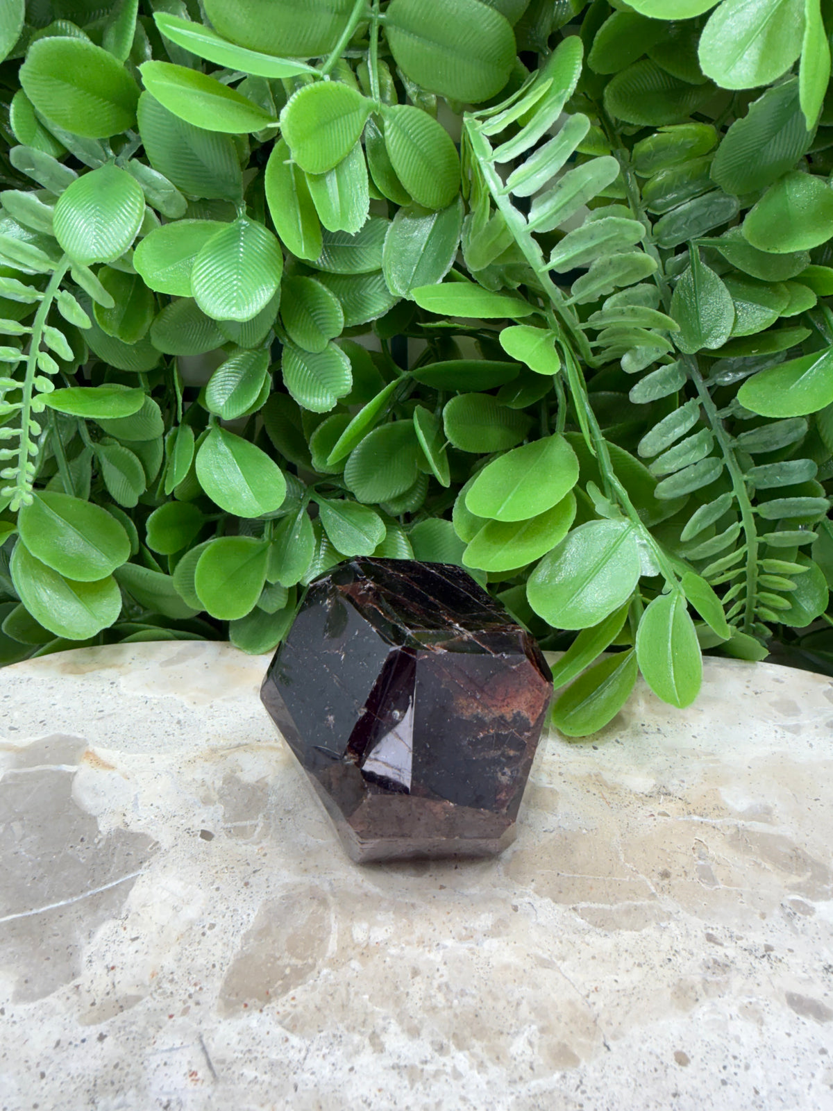 Garnet Nodule | Passion • Strength • Vitality