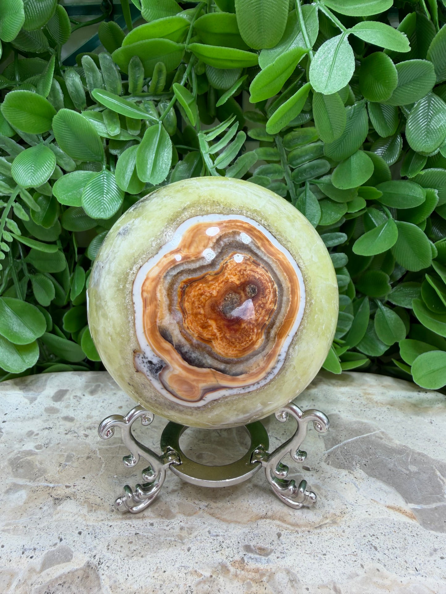 Brucite Sphere 658g