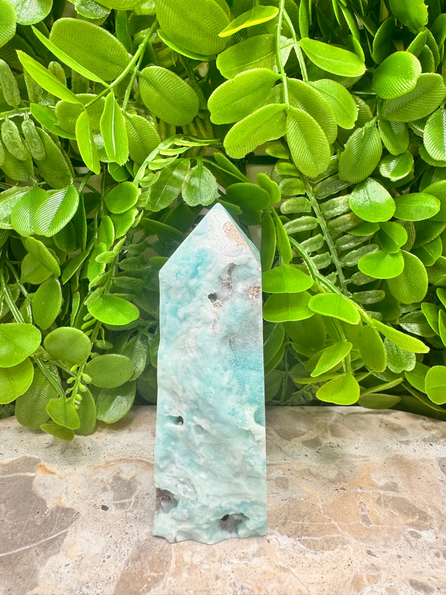 Hemimorphite Freeform 304g