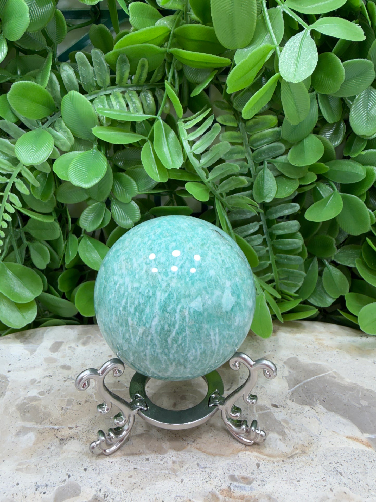 Amazonite Sphere 288g