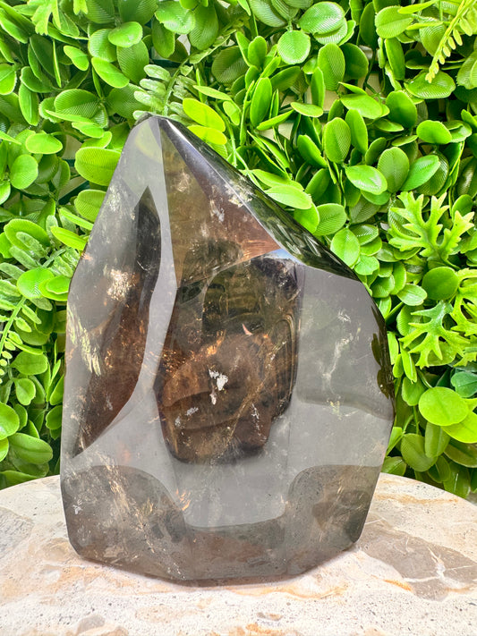 Smokey Citrine Freeform 2488g