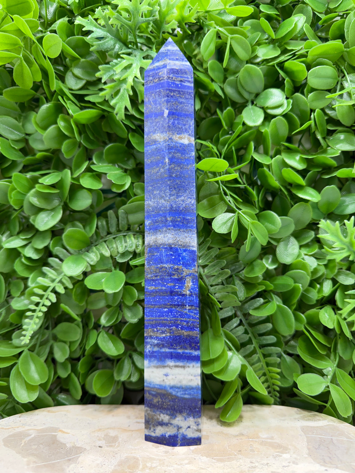Lapis Lazuli Tower | Wisdom • Truth • Intuition