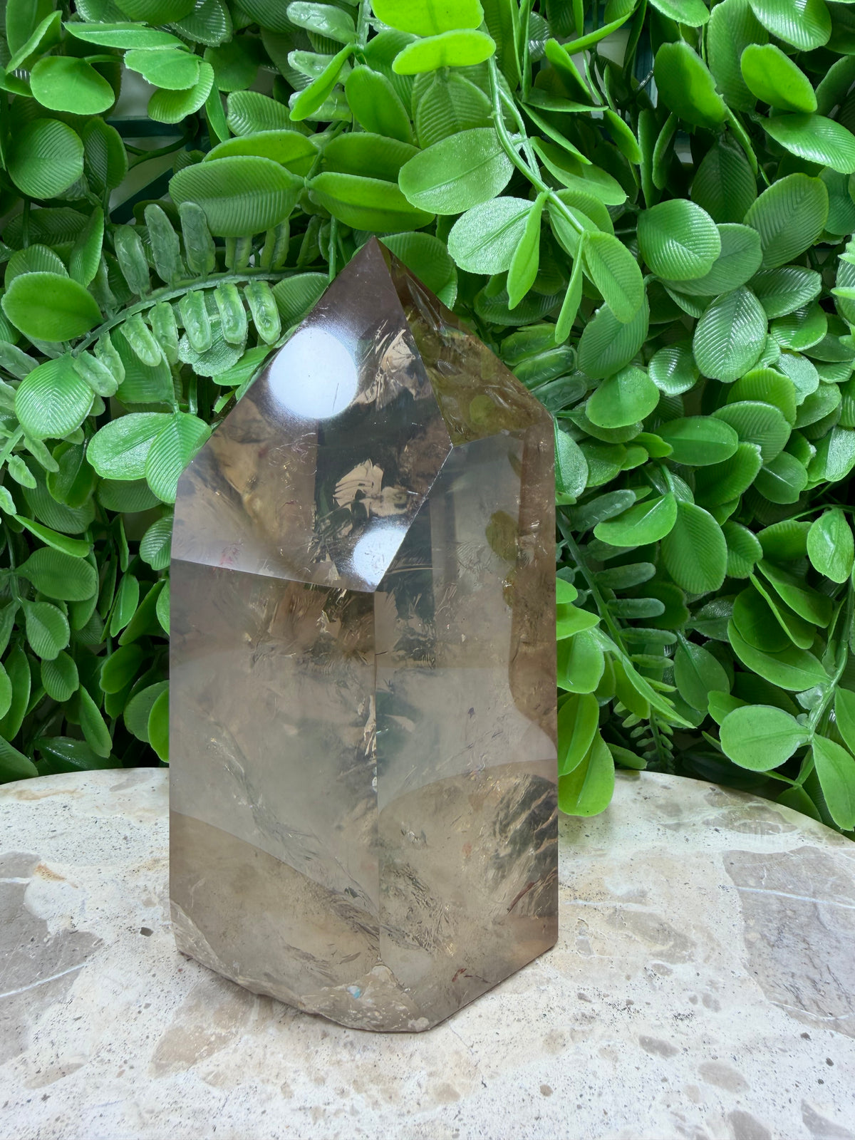 Smokey Quartz Freeform | Grounding • Protection • Calm