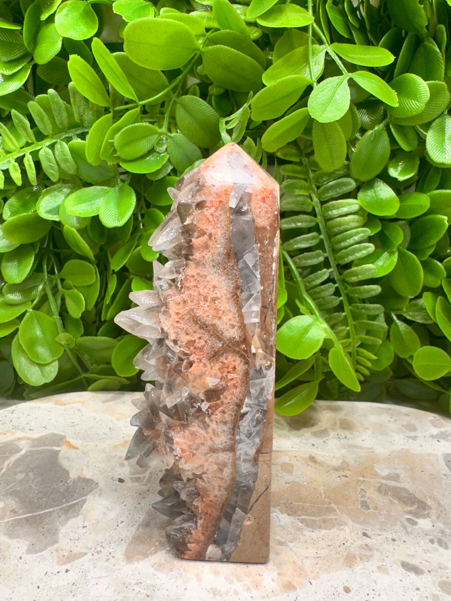 Dog Tooth Calcite Freeform 358g