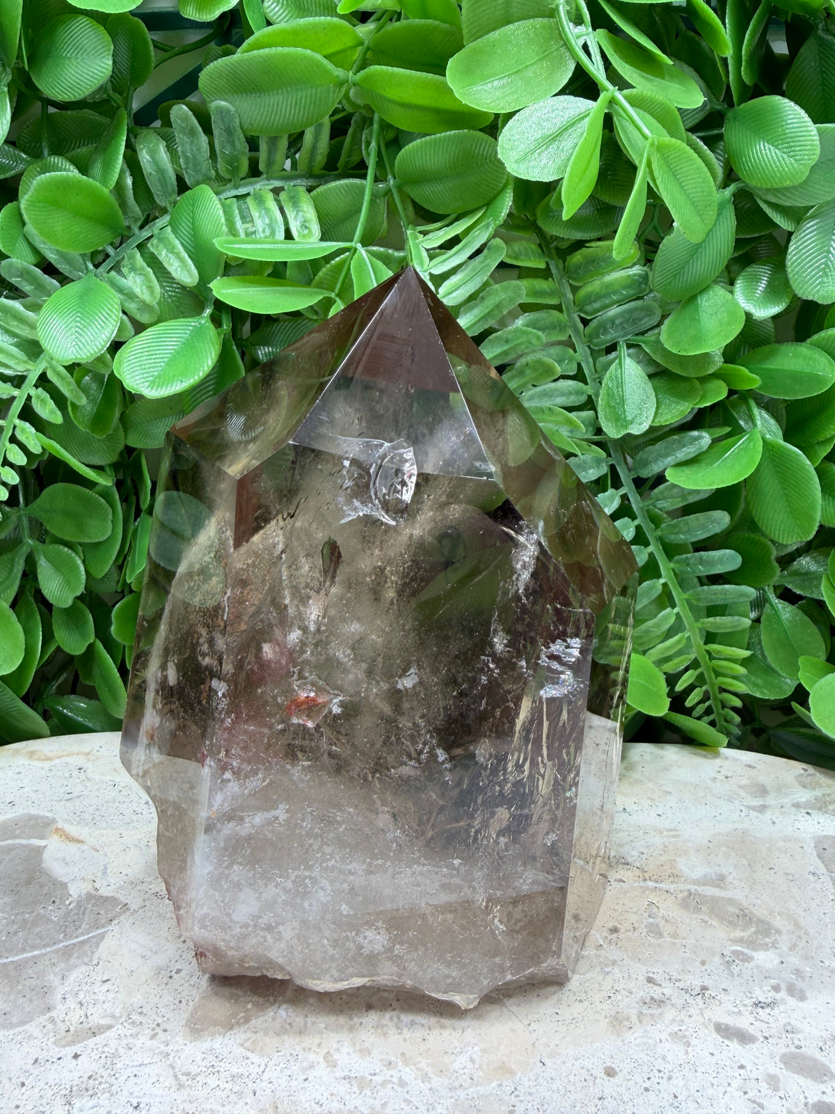 Smokey Quartz Freeform | Grounding • Protection • Calm