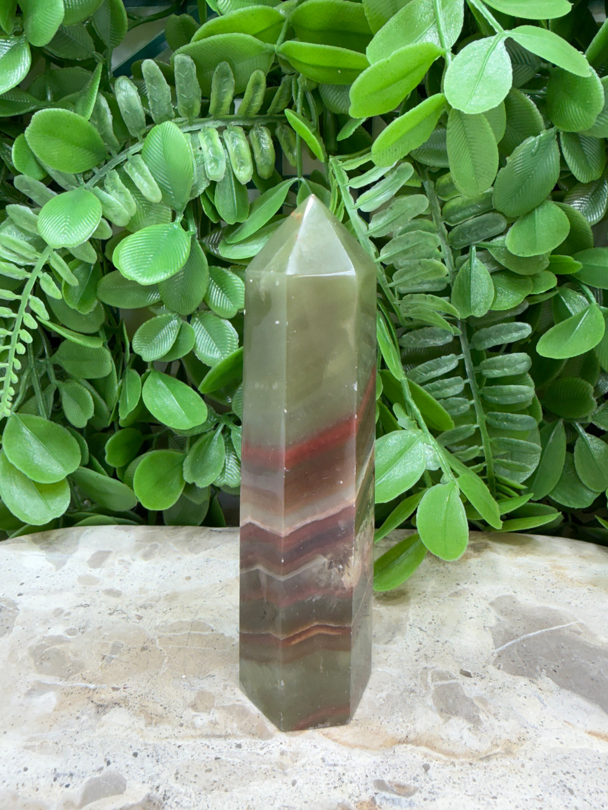 Green Banded Onyx PT 184g