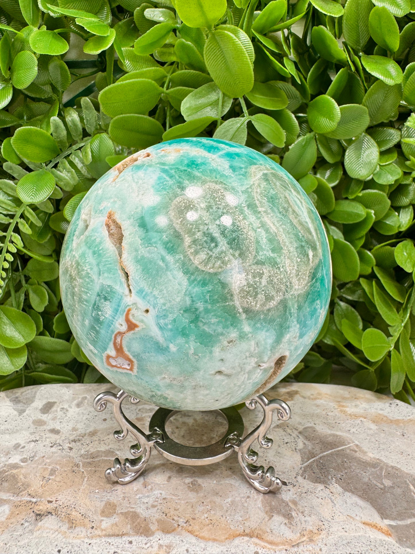 Smithsonite Sphere 1216g