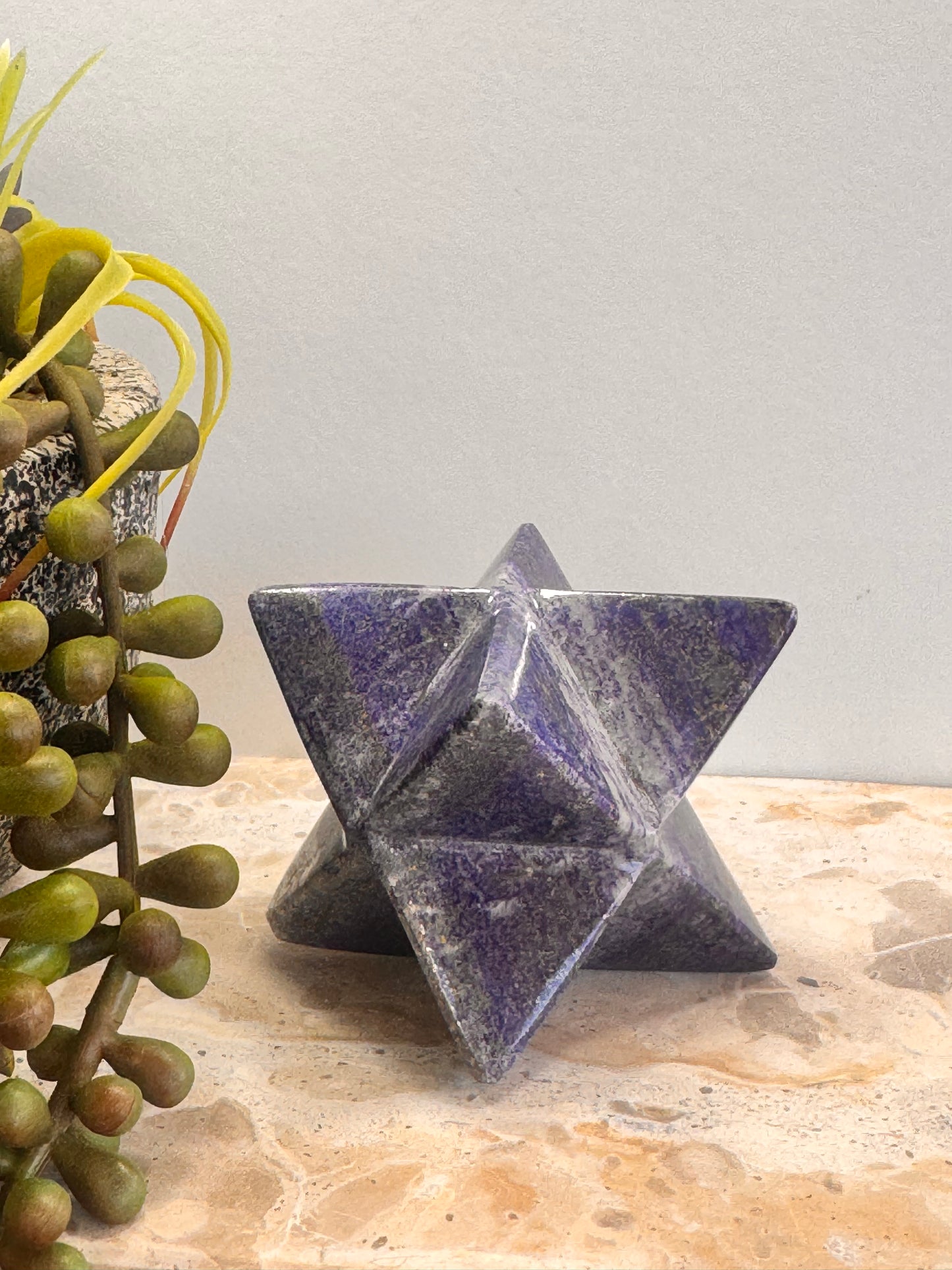 Lapis Lazuli Merkaba 268g
