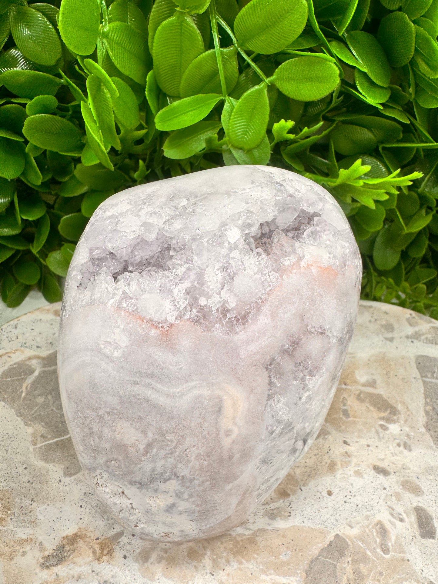 Pink Amethyst Freeform 1306g