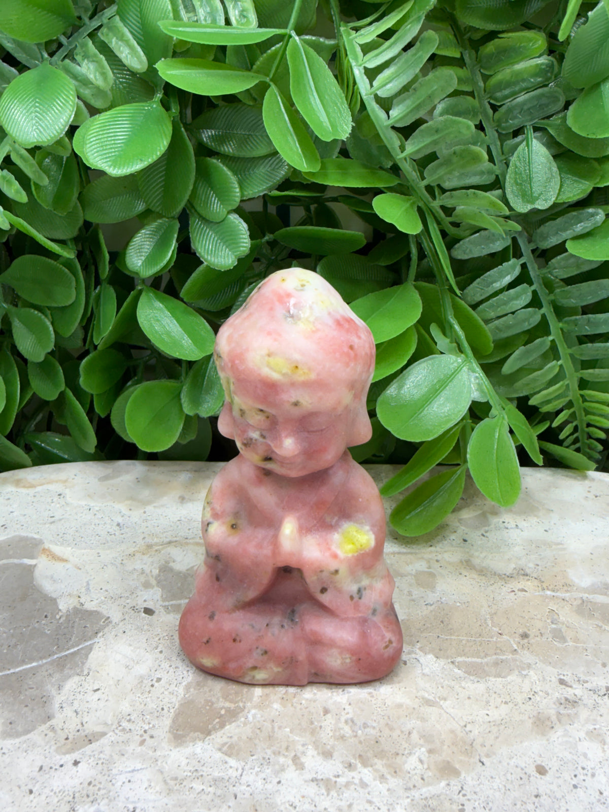 Blossom Jasper Buddha | Love • Balance • Growth