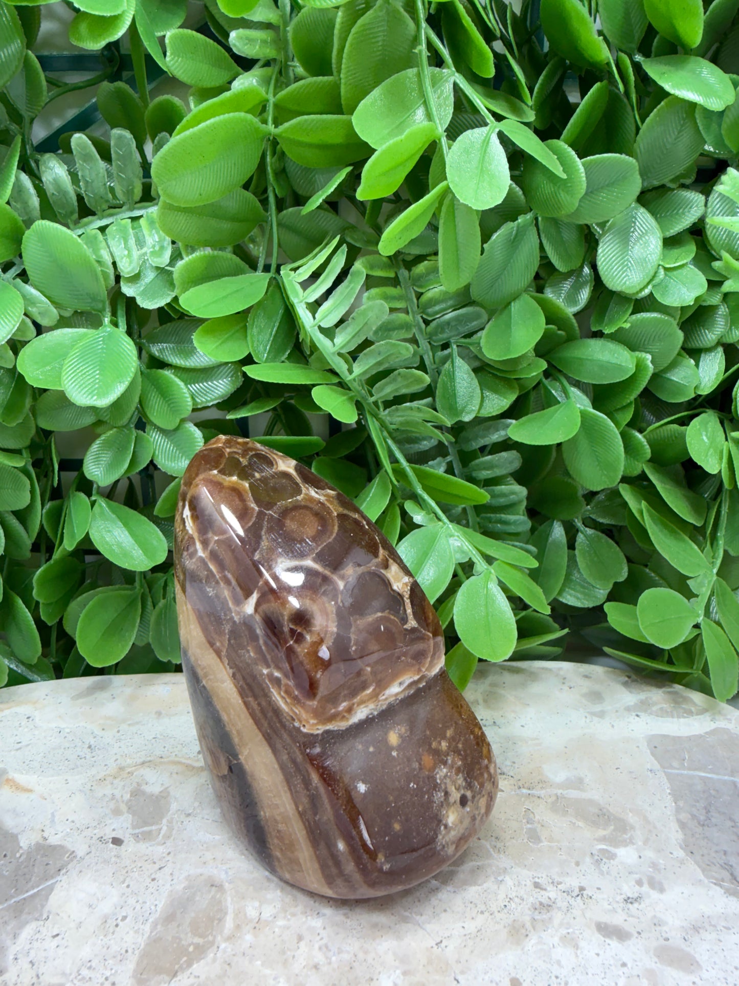 Chocolate Calcite Freeform 300g