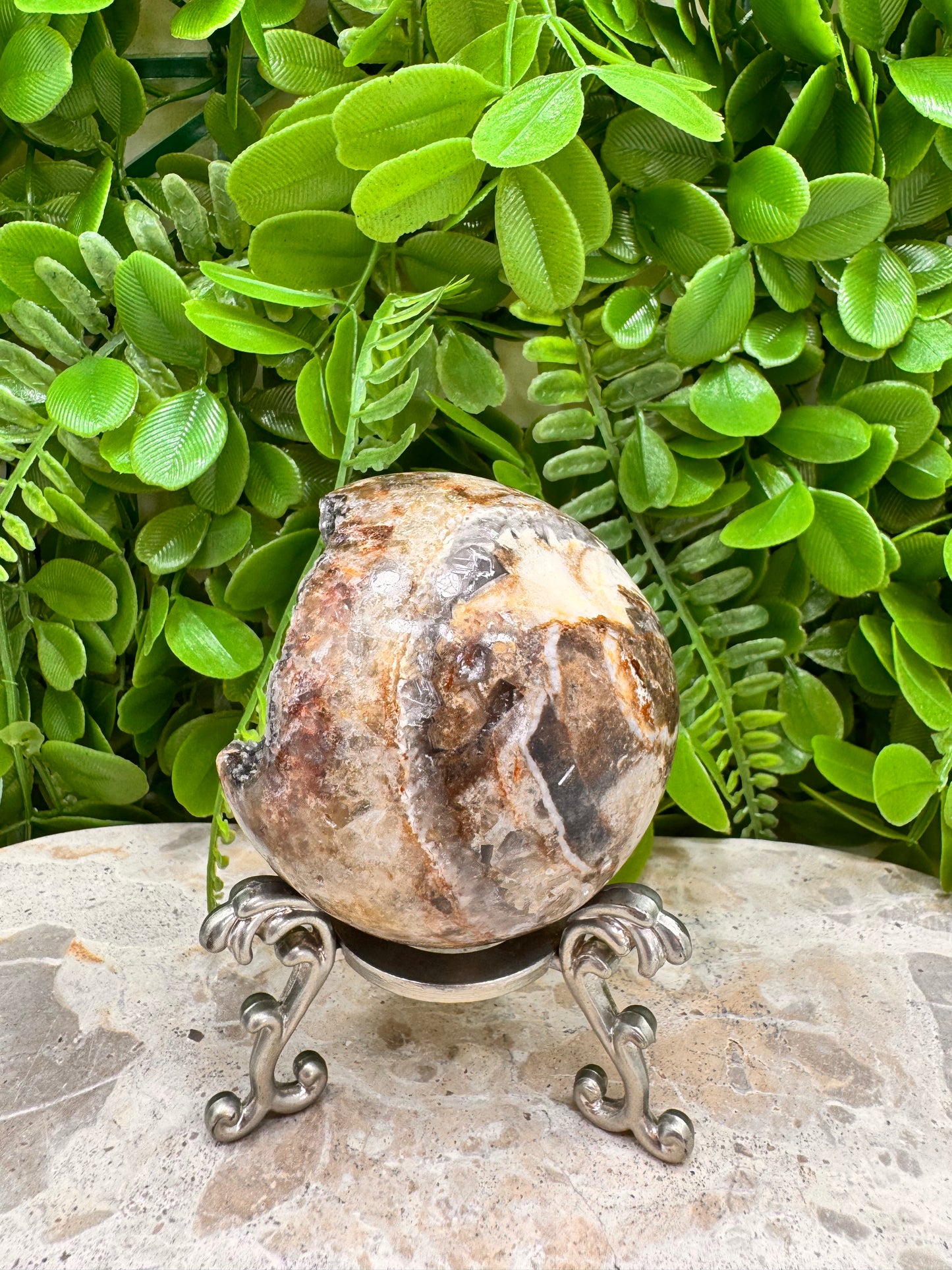 Stalactite Calcite Sphere 352g
