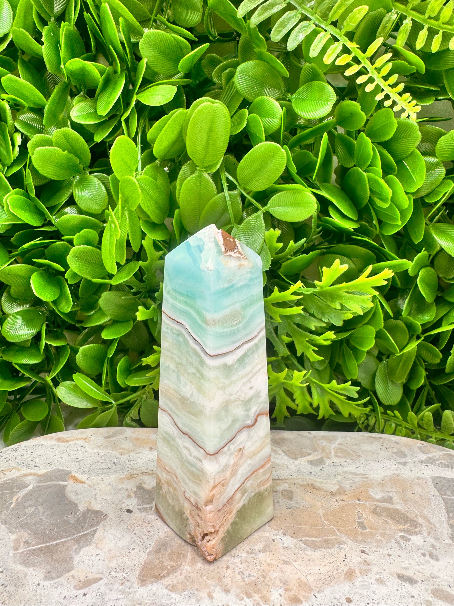 Caribbean Calcite Tower 256g