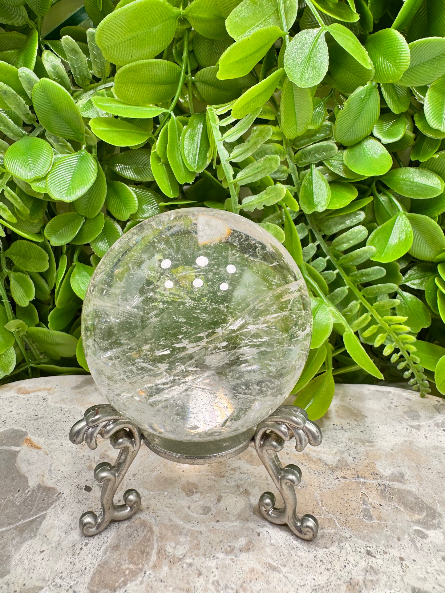 Clear Quartz Sphere 402g