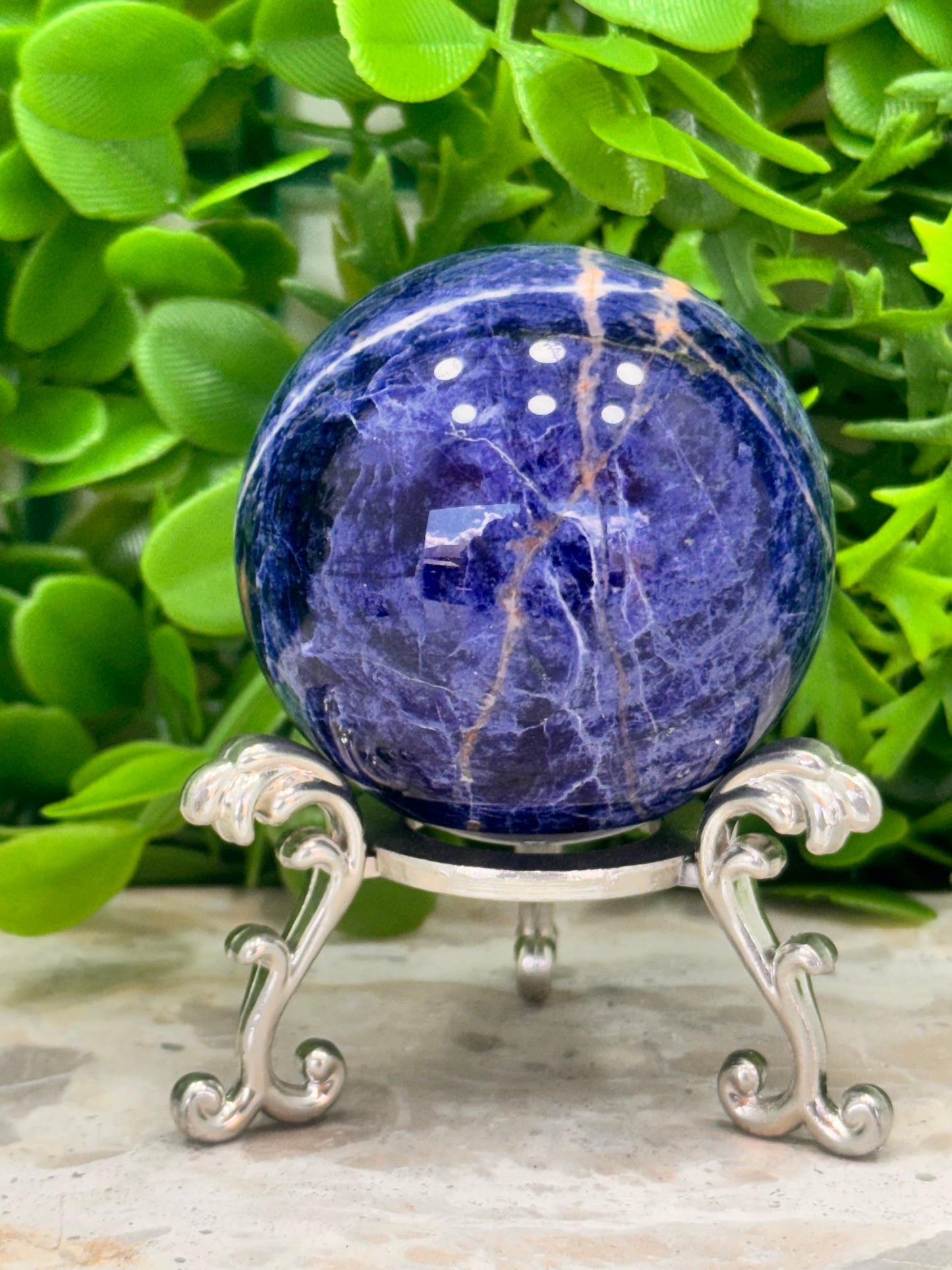 Sodalite Sphere 276g