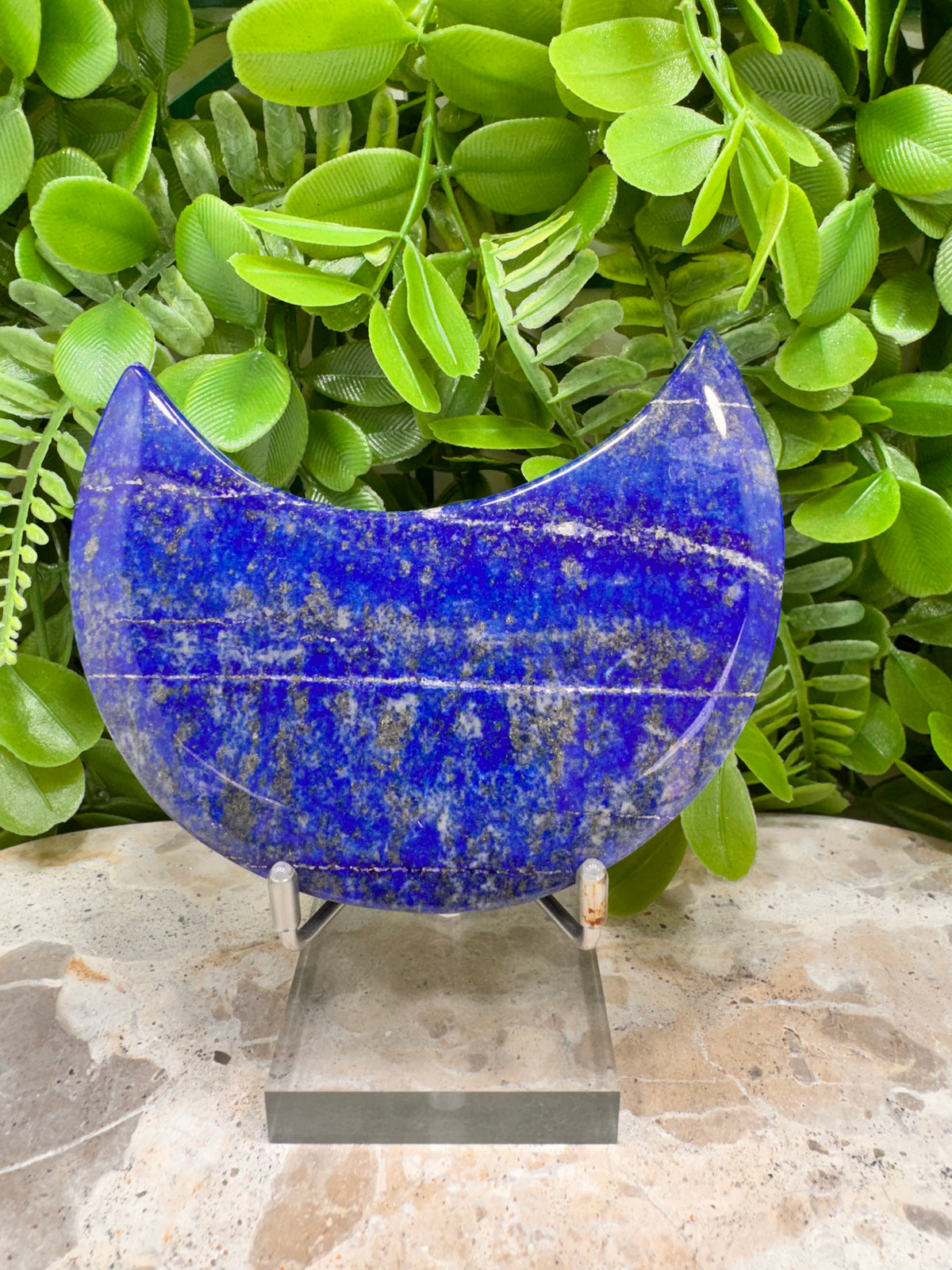 Lapis Lazuli Moon | Wisdom • Truth • Intuition