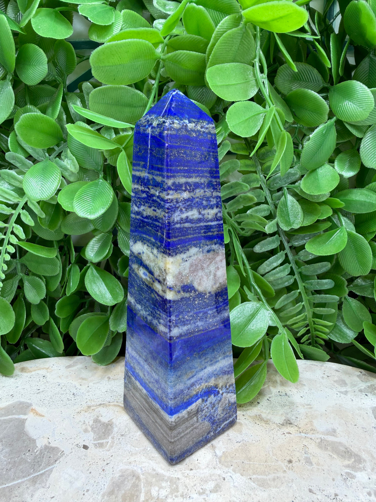 Lapis Lazuli Tower | Wisdom • Truth • Intuition