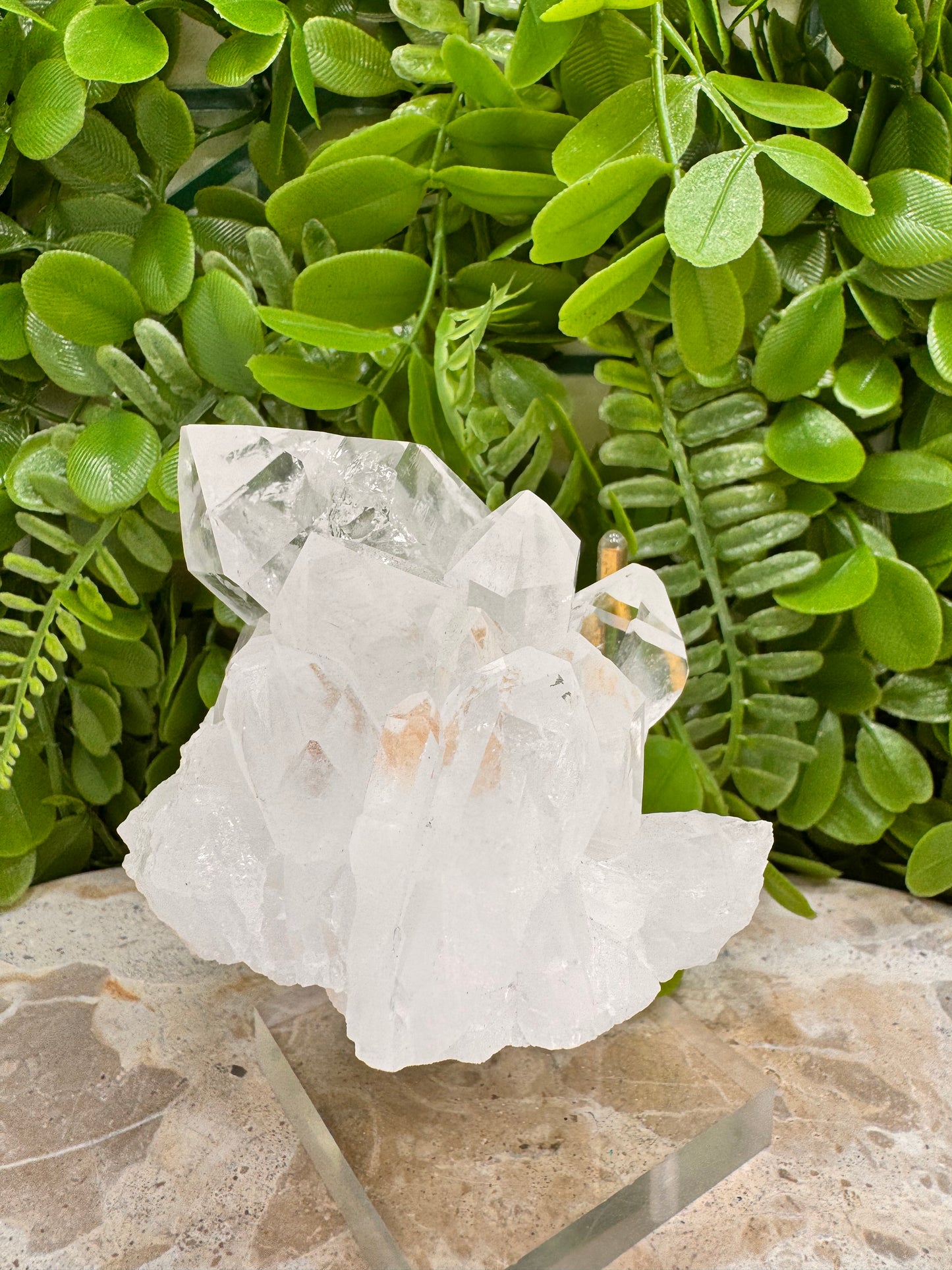Clear Quartz Cluster 424g
