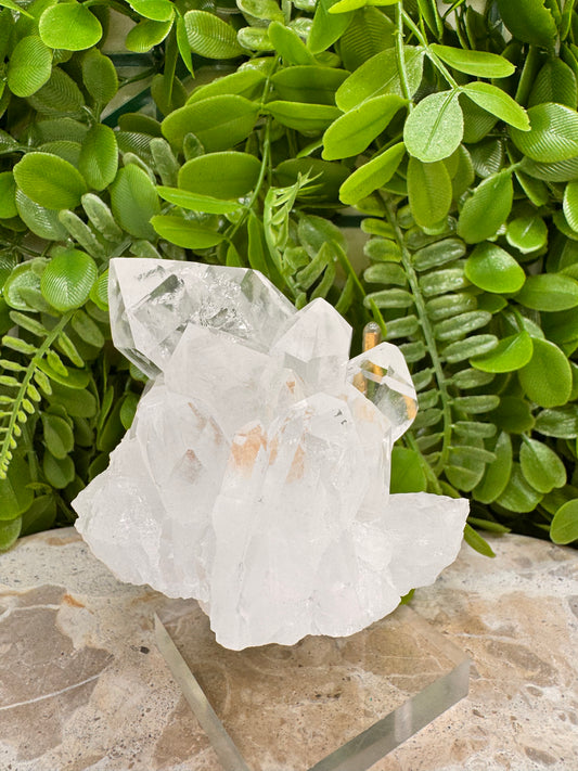 Clear Quartz Cluster 424g