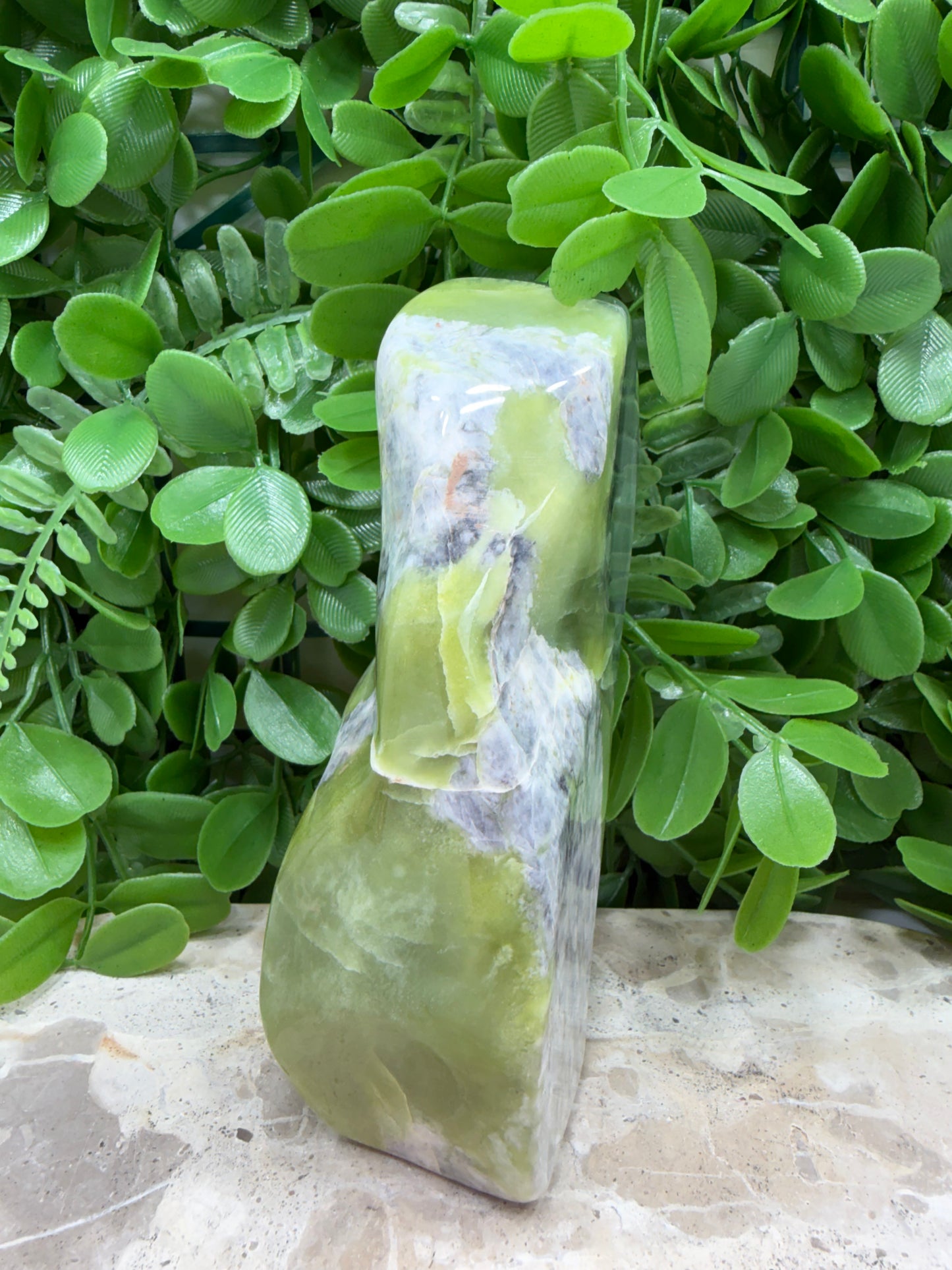 Flower Jade Freeform 522g