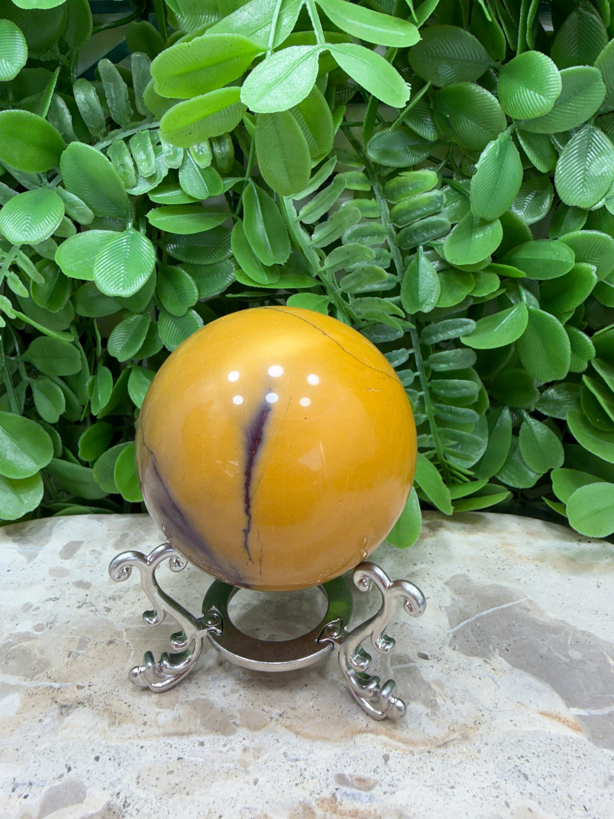 Mookaite Jasper Sphere 364g