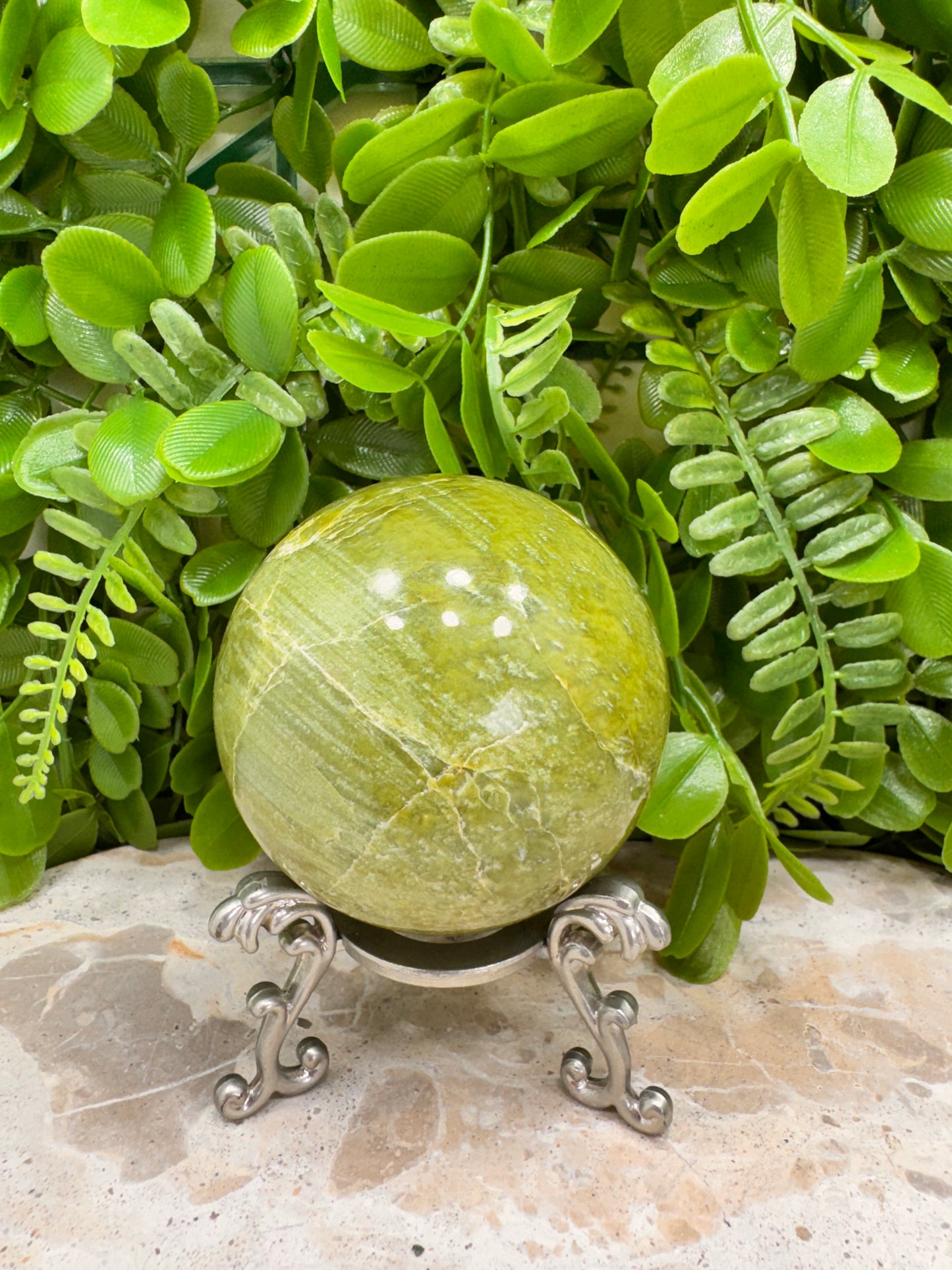 Tremolite Sphere 470g