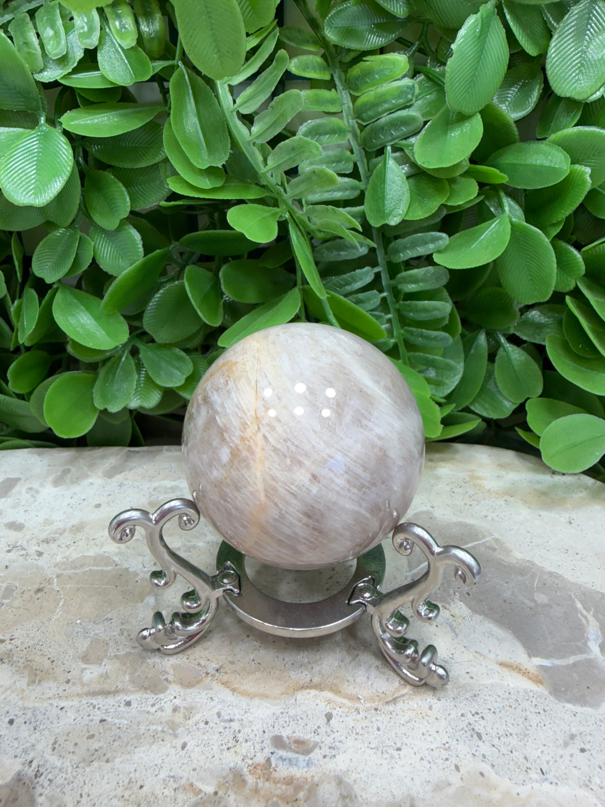 Moonstone Sphere 168g