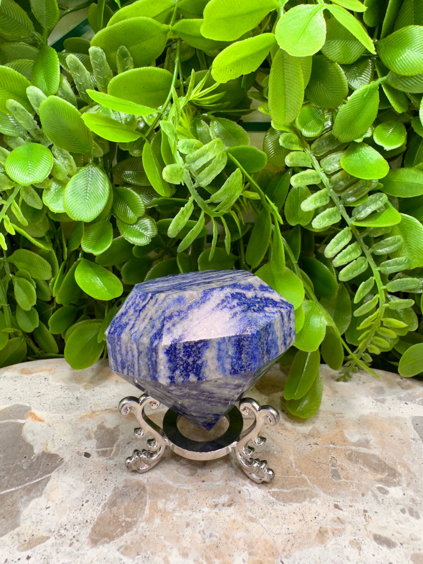 Lapis Lazuli Diamond 266g