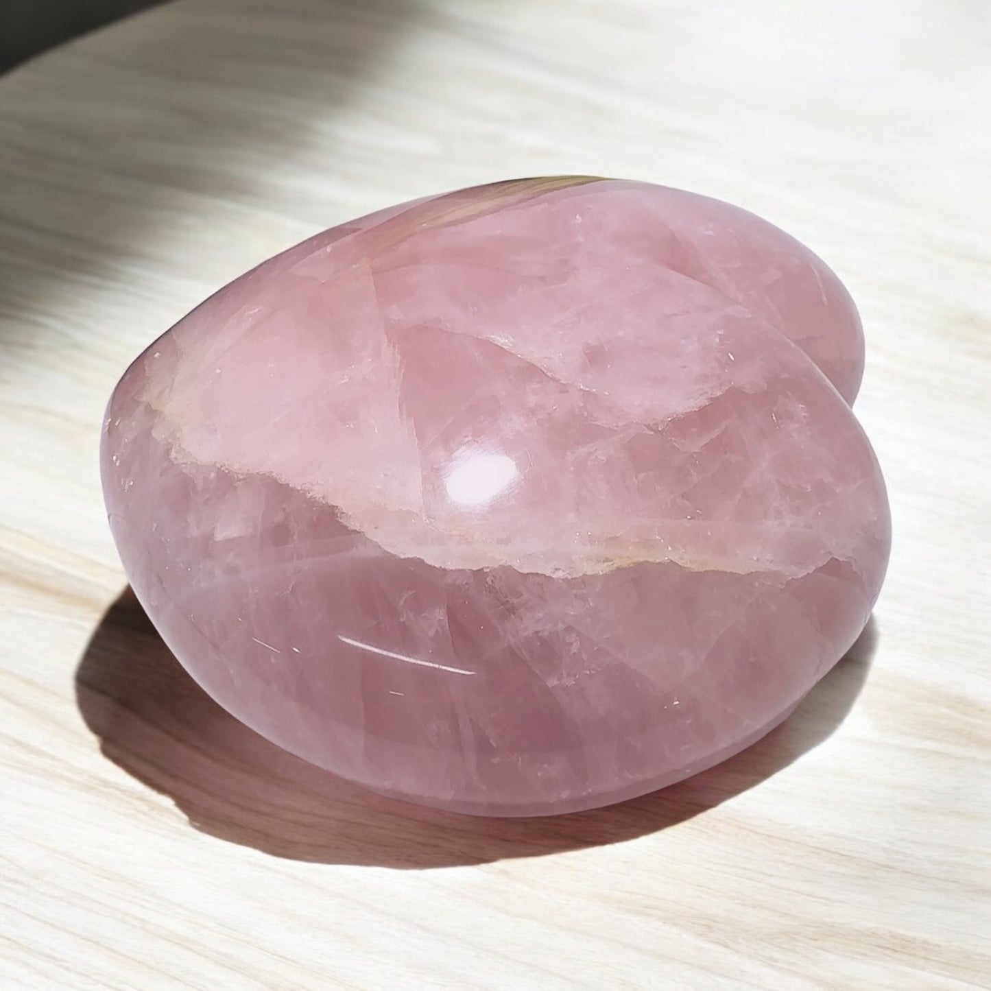 Rose Quartz Heart 3.6kg