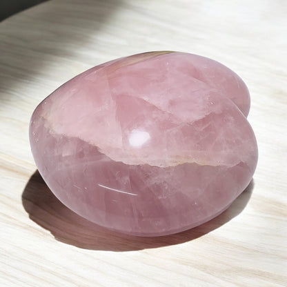 Rose Quartz Heart 3.6kg
