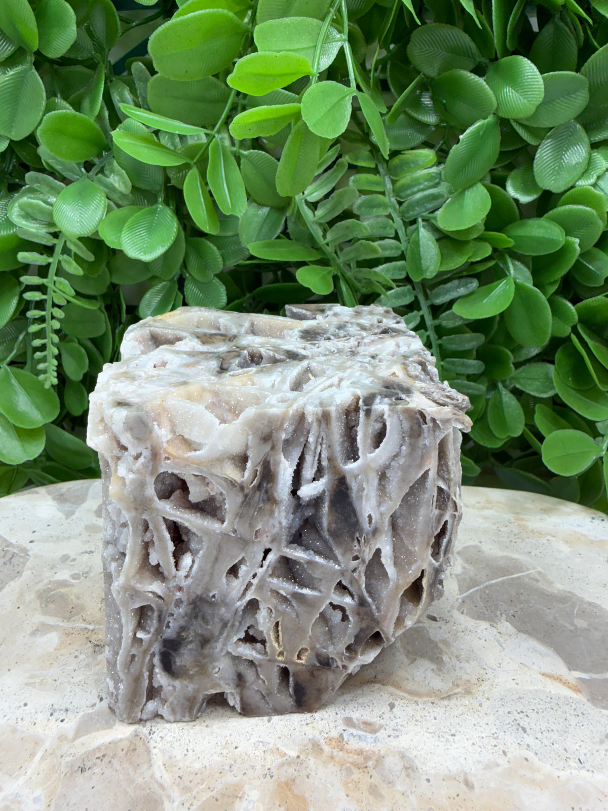Sphalerite Cube | Grounding • Confidence • Vitality