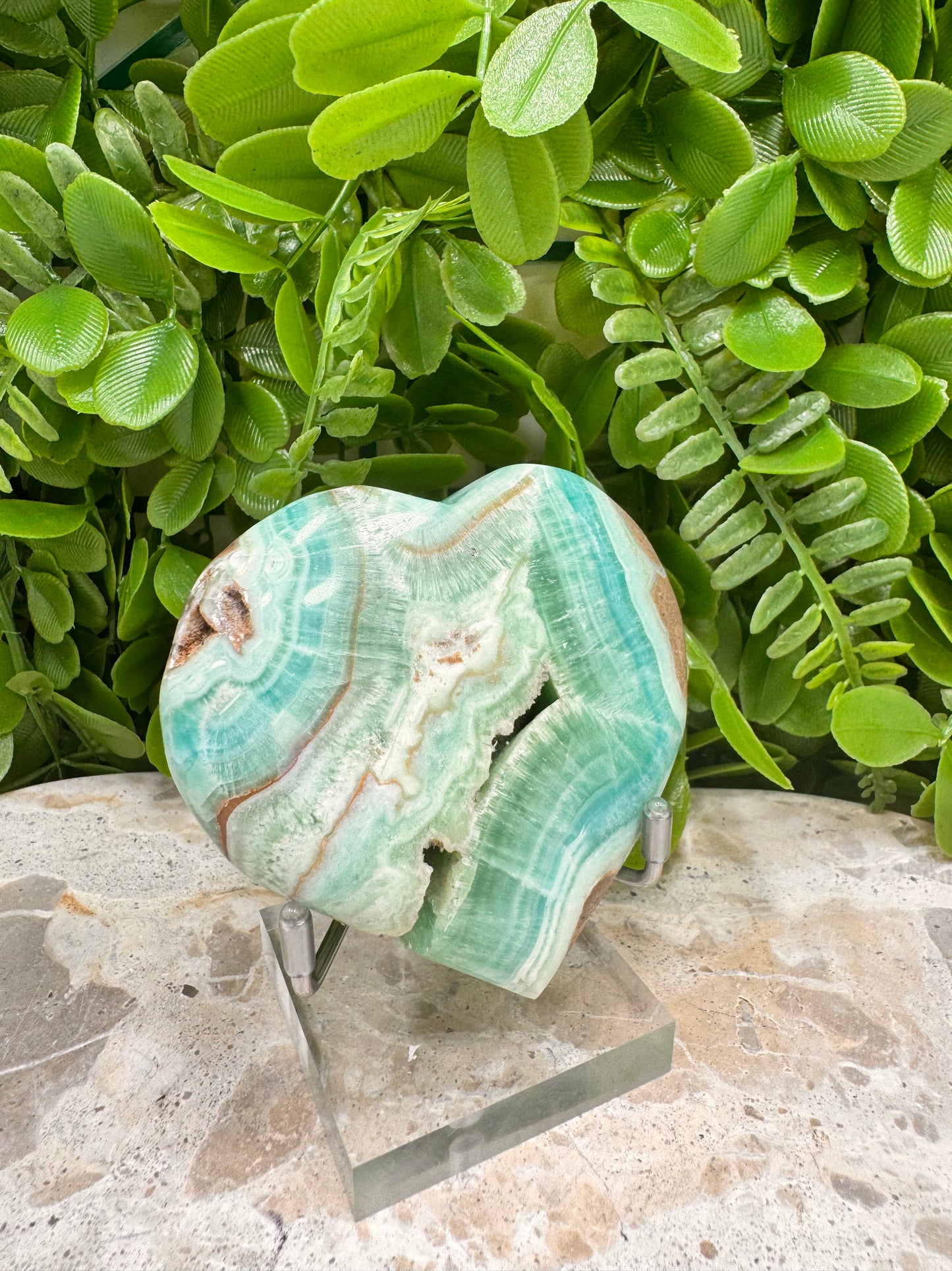 Smithsonite Heart 196g