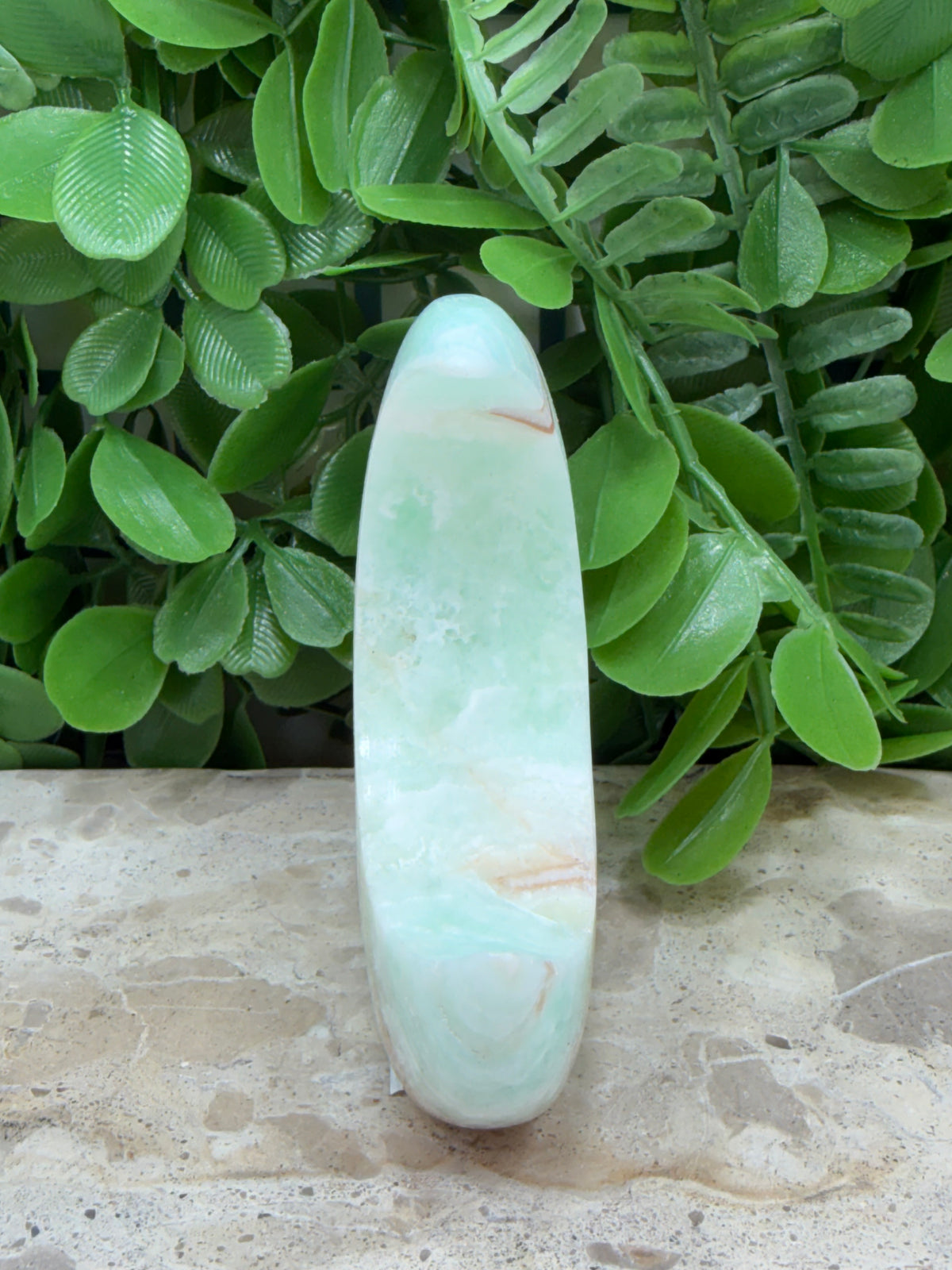 Caribbean Calcite Moon 236g