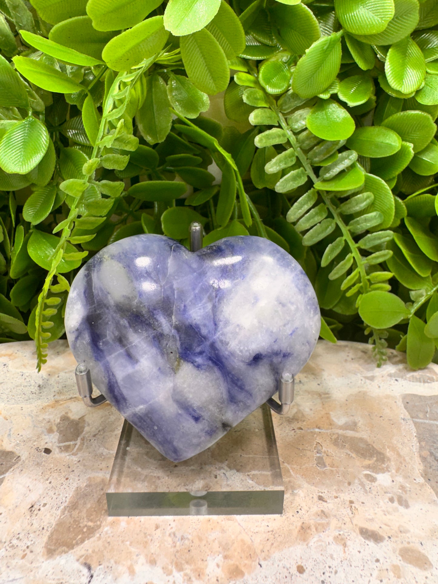 Afghanite Heart 152g