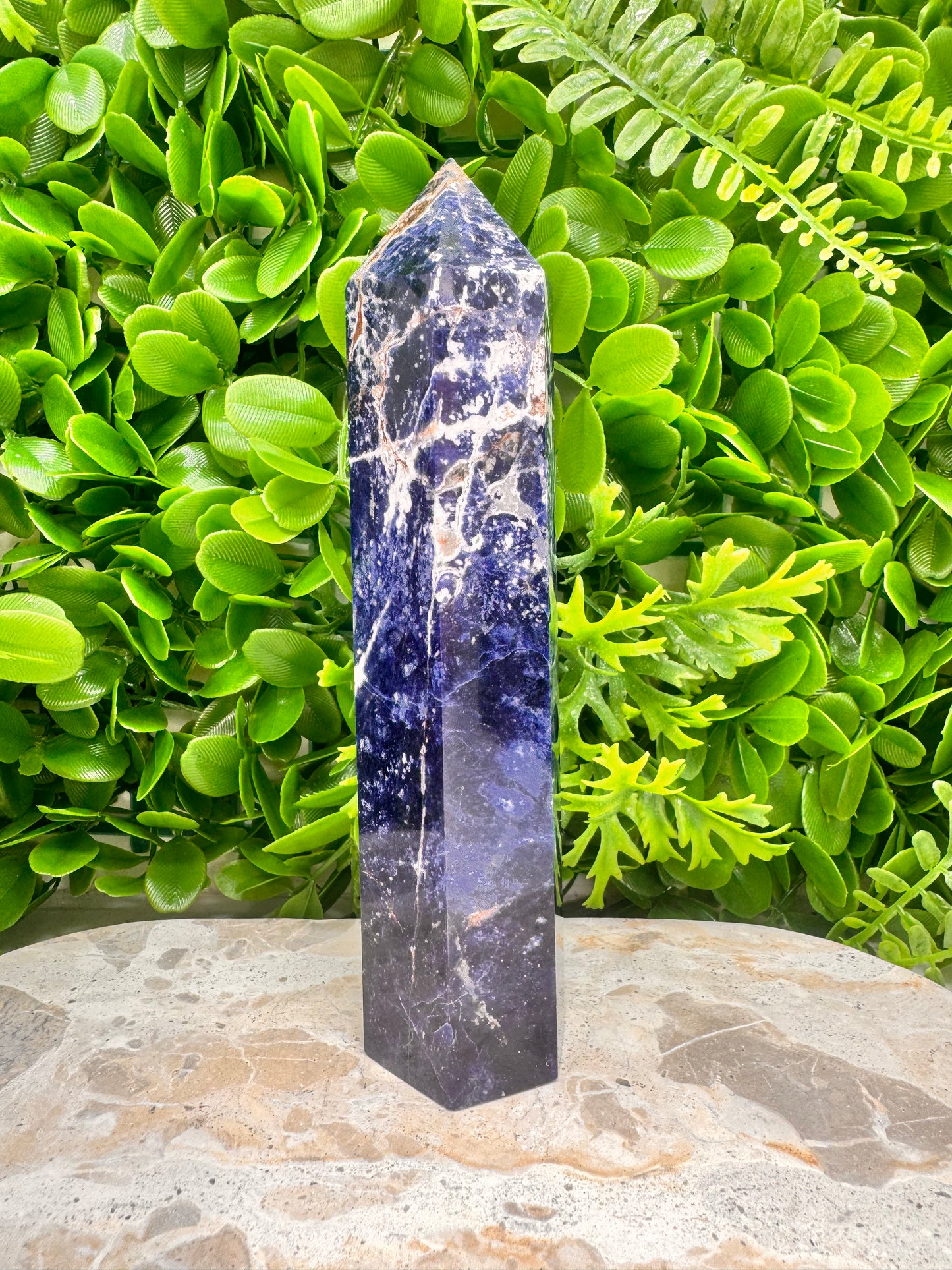 Sodalite Tower 524g
