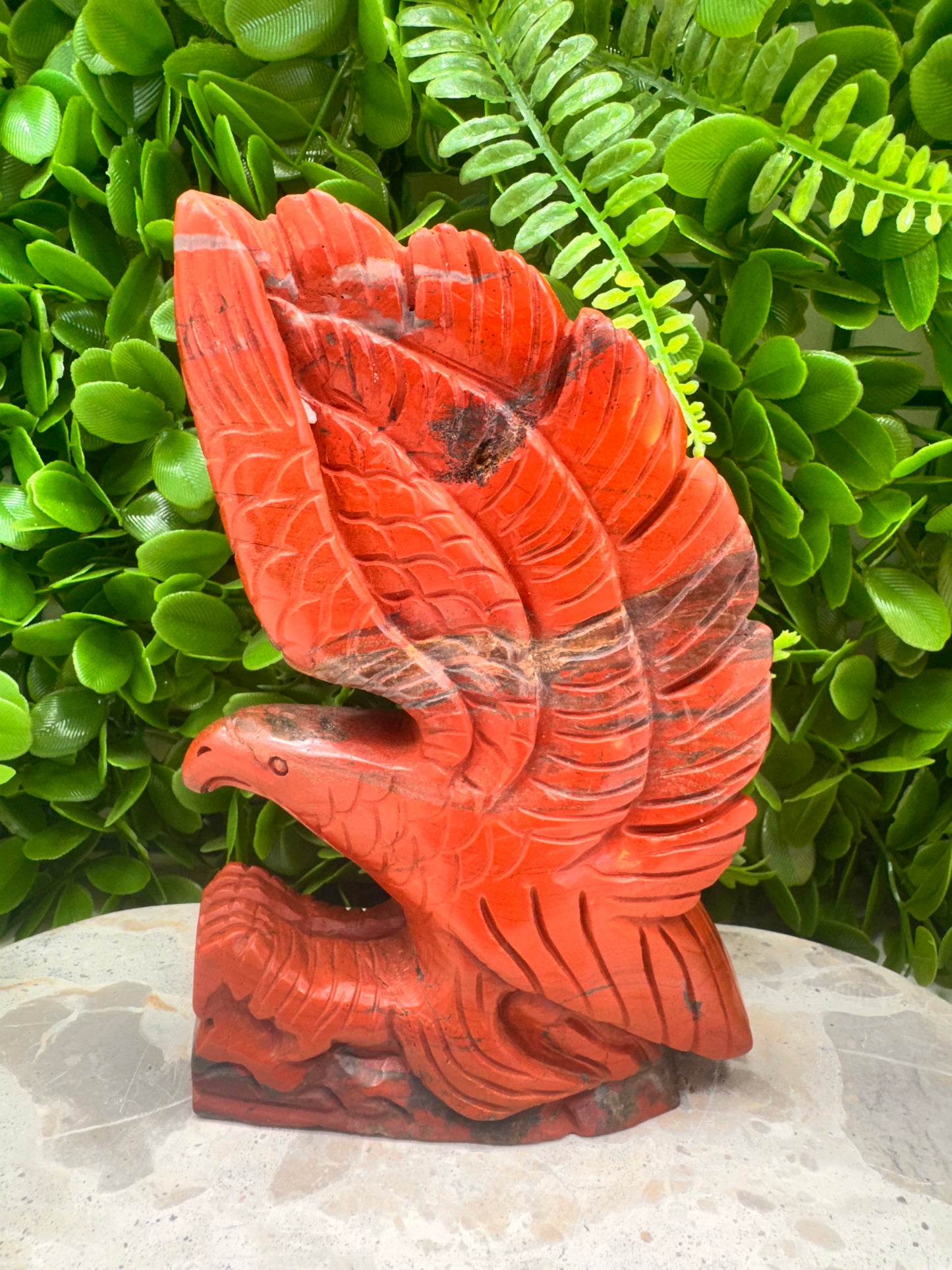 Red Jasper Eagle 1310g