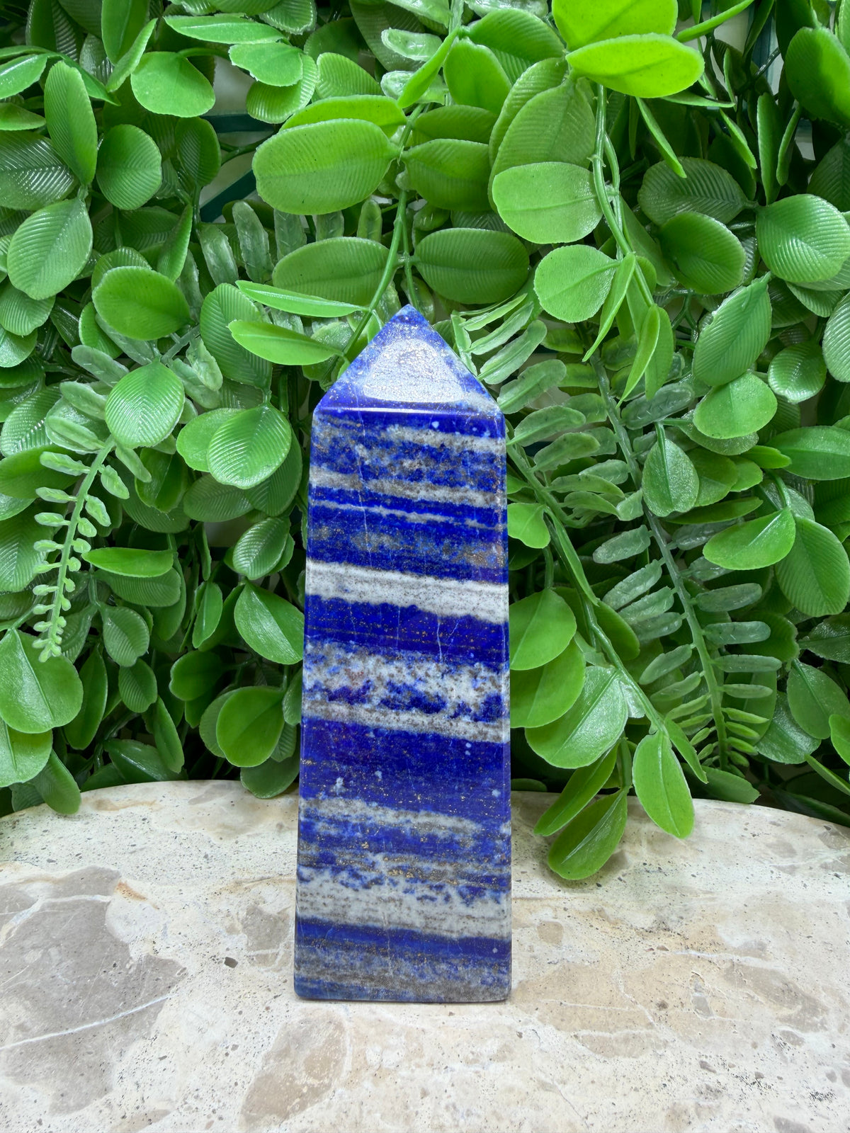 Lapis Lazuli Tower | Wisdom • Truth • Intuition