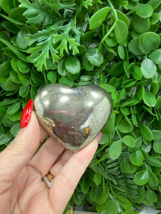 Pyrite Heart 163g