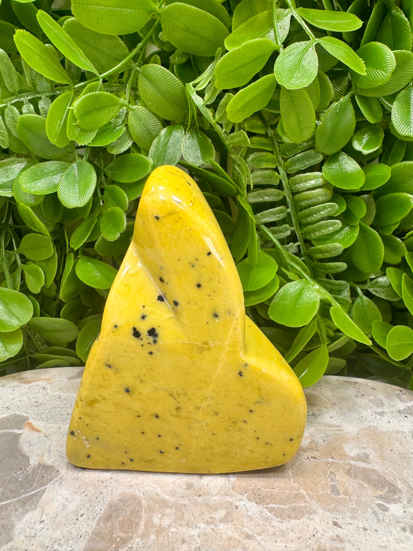 Jade/Hematite Freeform 446g