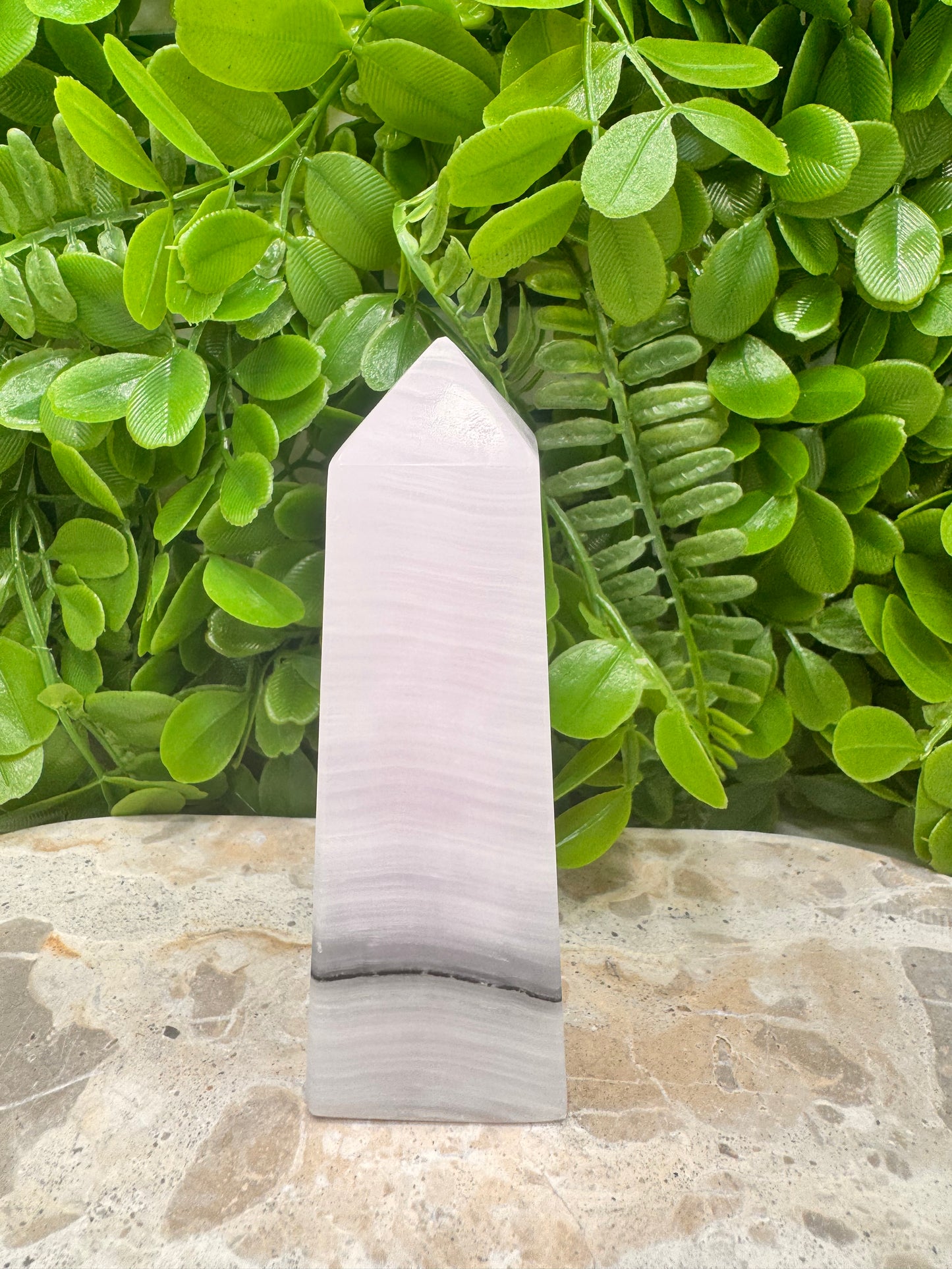 Smokey Pink Mangano Tower 310g