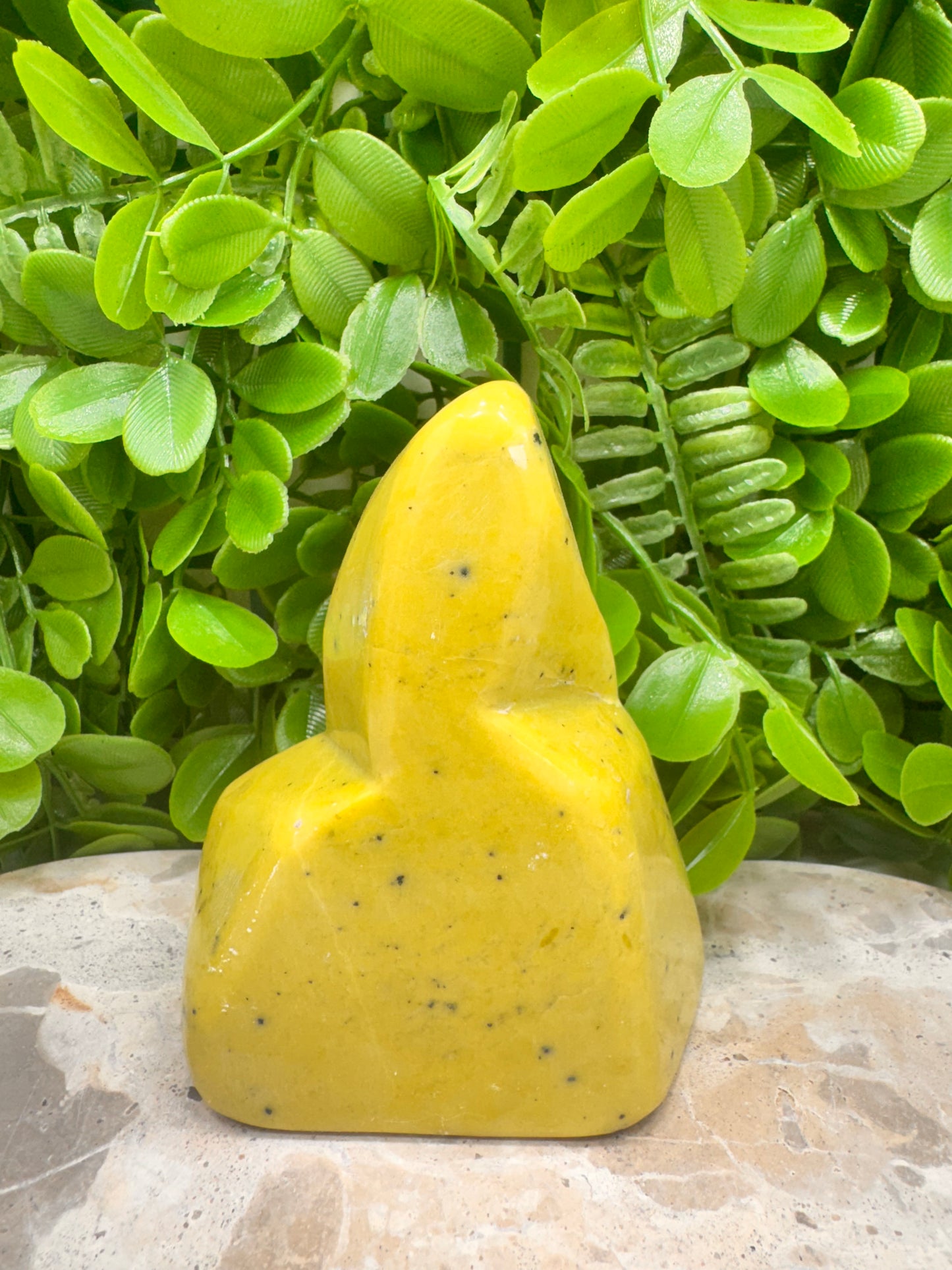 Jade/Hematite Freeform 446g