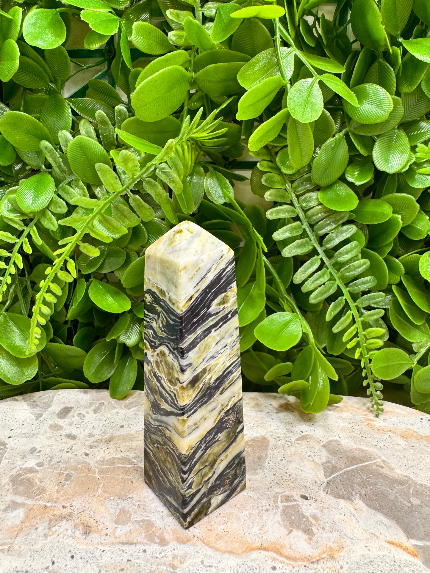 Leafy Serpentine Tower 170g