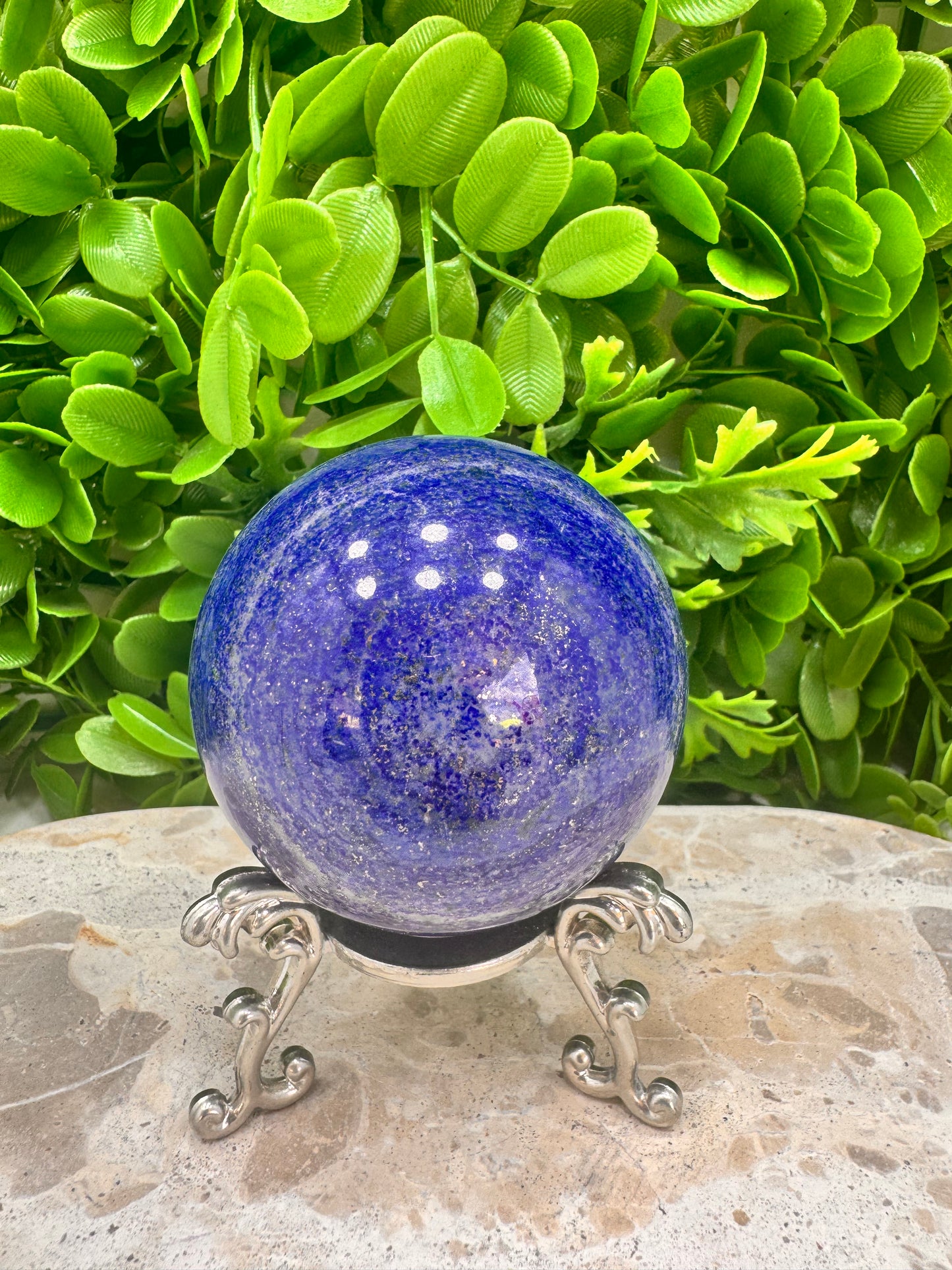 Lapis Lazuli Sphere 528g